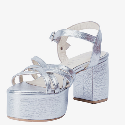 SANDALIAS VALENTIN SILVER