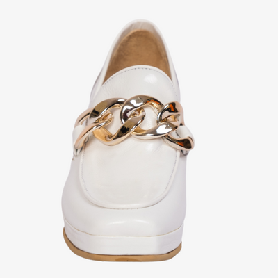 MOCASINES BRANKO WHITE
