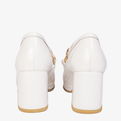 MOCASINES BRANKO WHITE