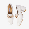 MOCASINES BRANKO WHITE