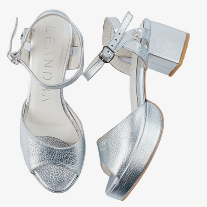 SANDALIAS RENZO SILVER