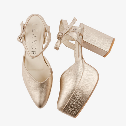 ZAPATOS APOLO GOLD