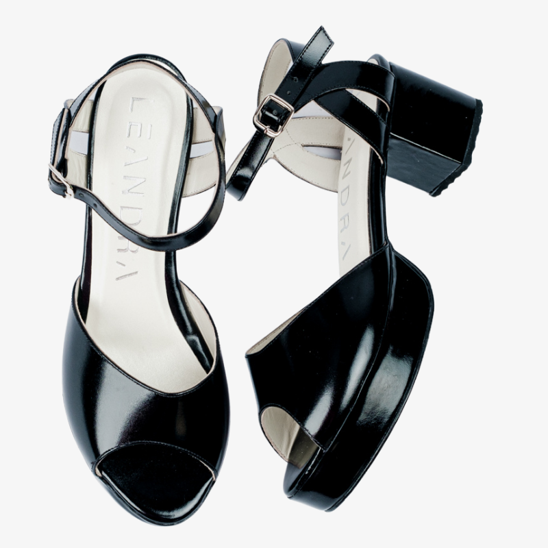 SANDALIAS RENZO BLACK
