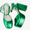 ZAPATOS LINO GREEN
