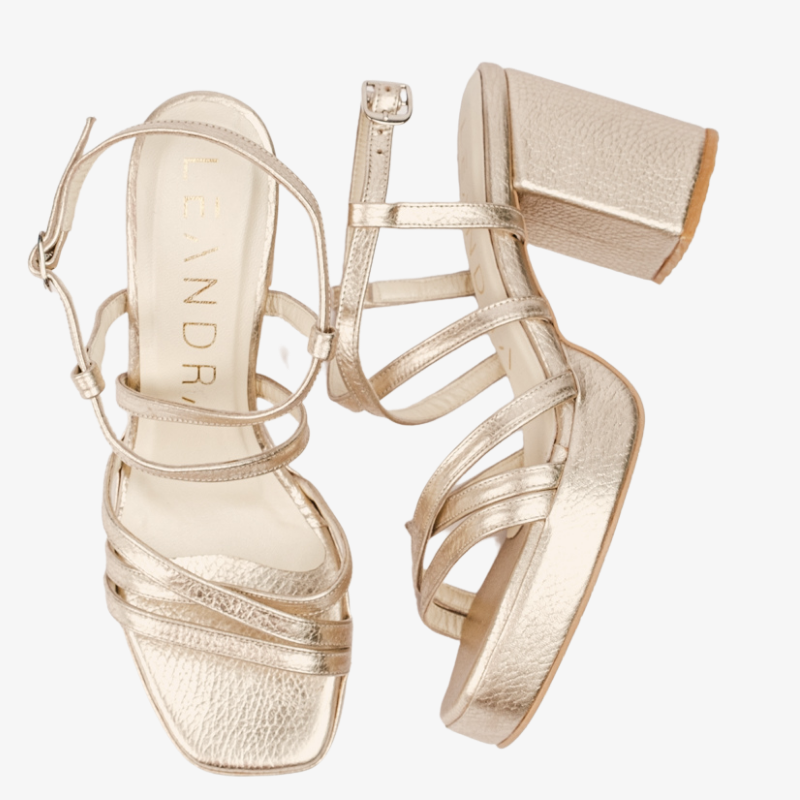SANDALIAS SILVESTRE GOLD