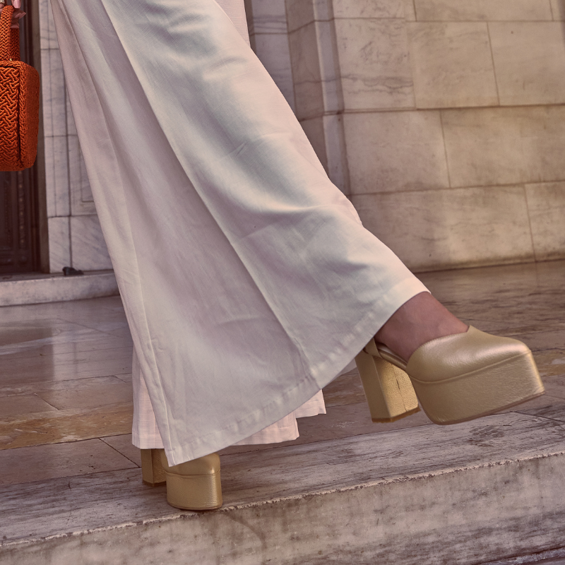ZAPATOS APOLO GOLD