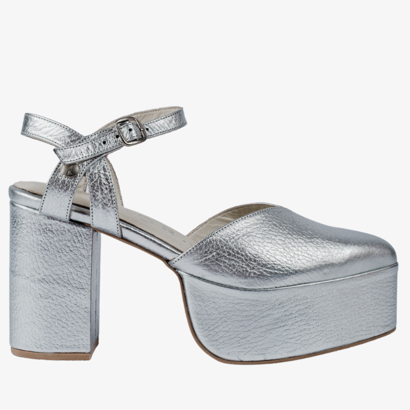 ZAPATOS APOLO SILVER - 35 / Plateado