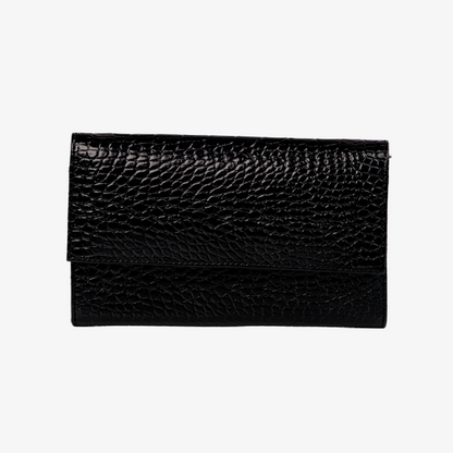 CLUTCH / BILLETERA PASION BLACK