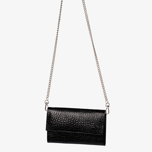 CLUTCH / BILLETERA PASION BLACK