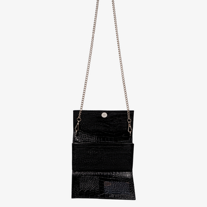 CLUTCH / BILLETERA PASION BLACK