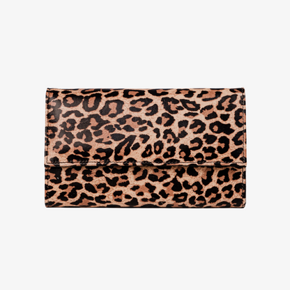 CLUTCH / BILLETERA PASION LEOPARD