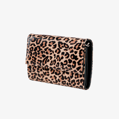 CLUTCH / BILLETERA PASION LEOPARD