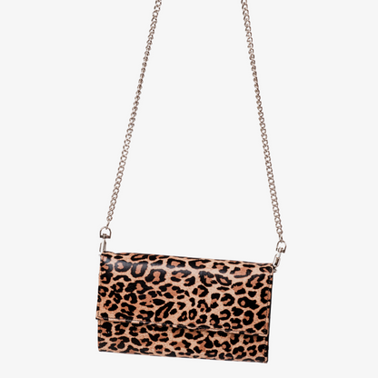 CLUTCH / BILLETERA PASION LEOPARD