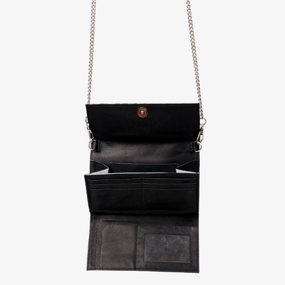 CLUTCH / BILLETERA PASION LEOPARD
