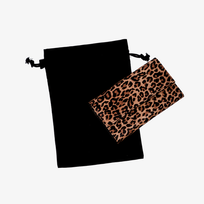 CLUTCH / BILLETERA PASION LEOPARD