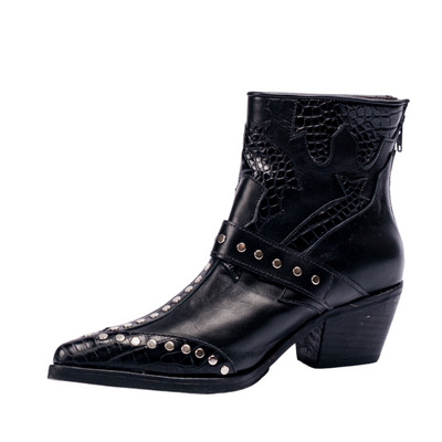 BOTINES CLAY BLACK
