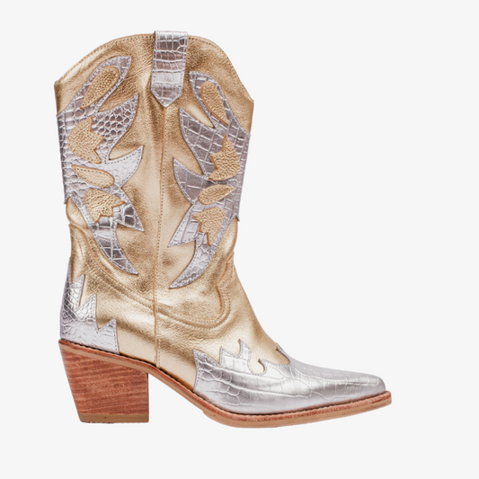 BOTAS JAMES GOLD