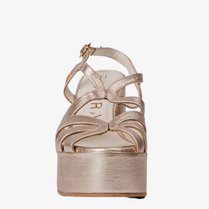 SANDALIAS LEANDRO GOLD