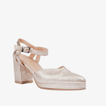 ZAPATOS PIERRE GOLD