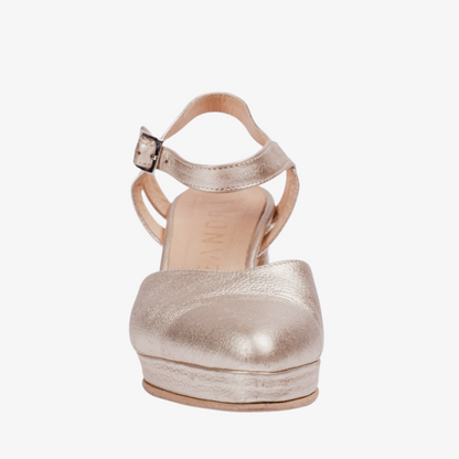 ZAPATOS PIERRE GOLD