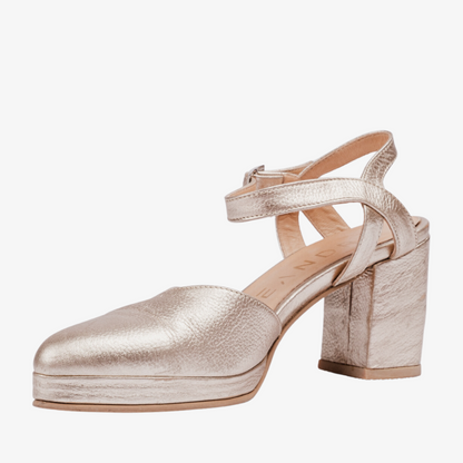 ZAPATOS PIERRE GOLD