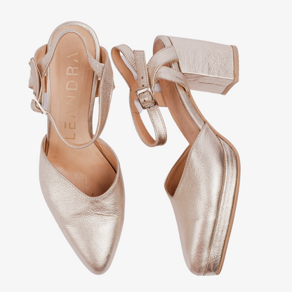 ZAPATOS PIERRE GOLD