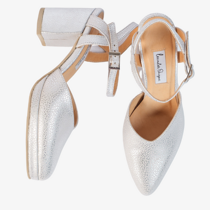 ZAPATOS PIERRE SILVER
