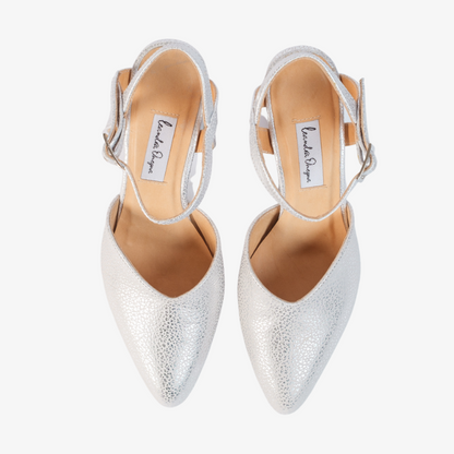 ZAPATOS PIERRE SILVER