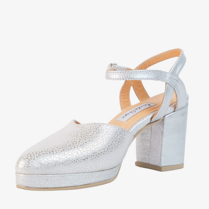 ZAPATOS PIERRE SILVER