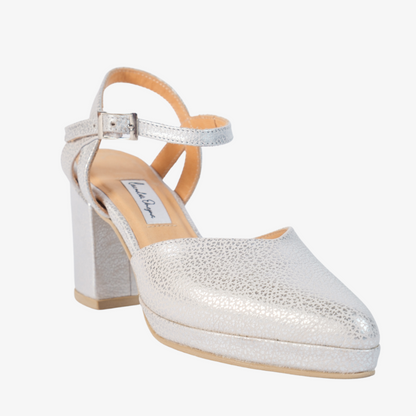 ZAPATOS PIERRE SILVER