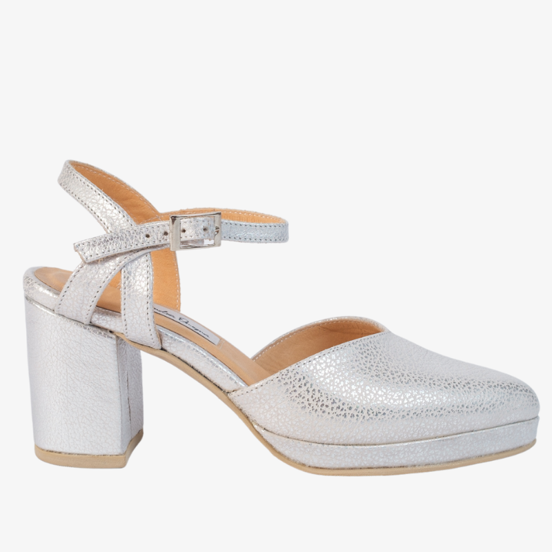 ZAPATOS PIERRE SILVER