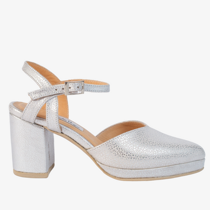 ZAPATOS PIERRE SILVER