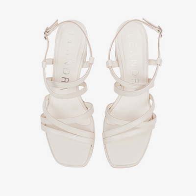 SANDALIAS SILVESTRE IVORY
