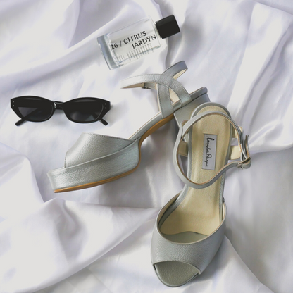 SANDALIAS RENZO SILVER