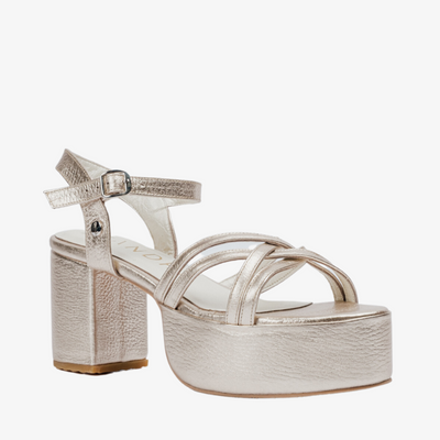 SANDALIAS VALENTIN GOLD